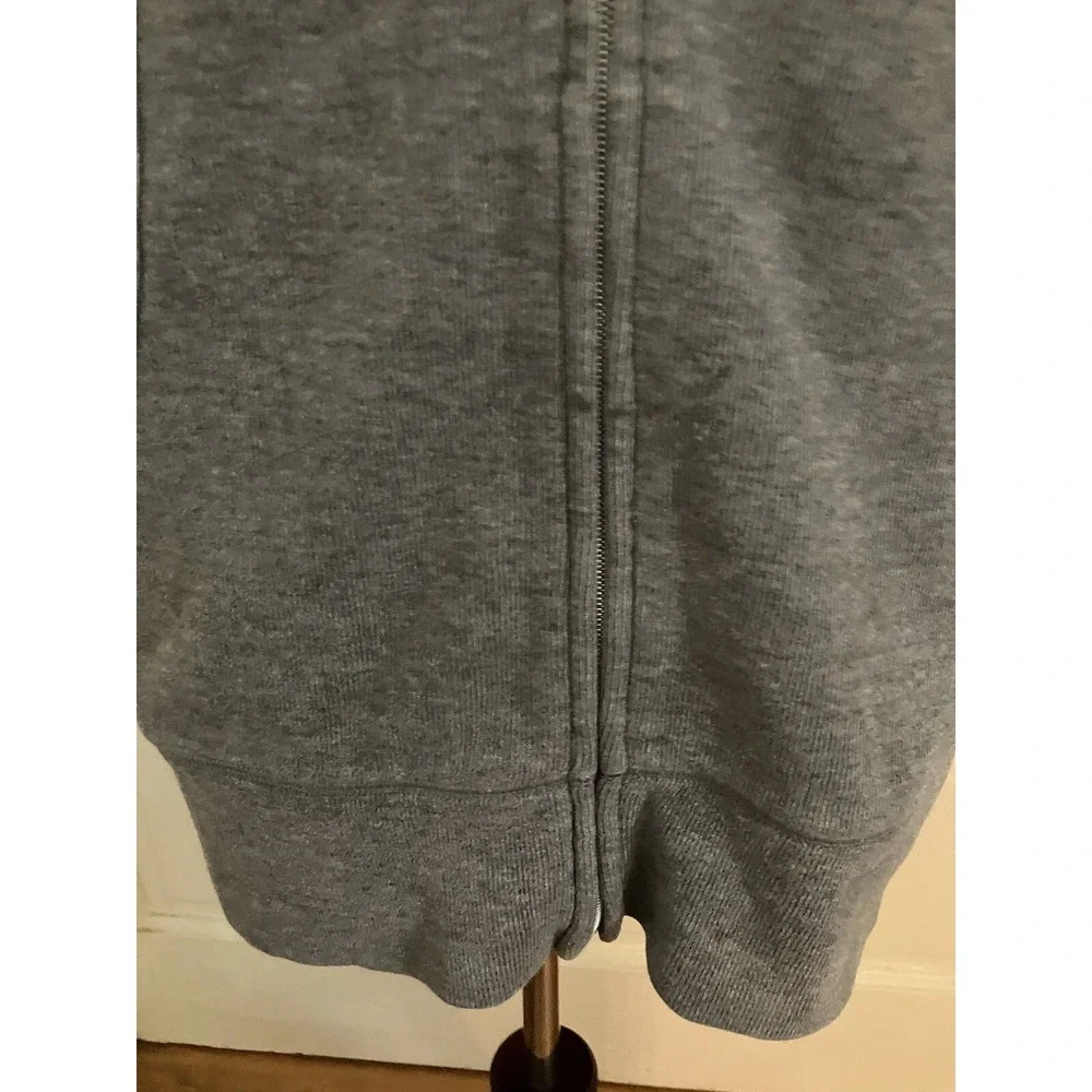 Tommy Bahama‎ Jacket Sz M Gray Full Zip 2pocket full sweat Women's